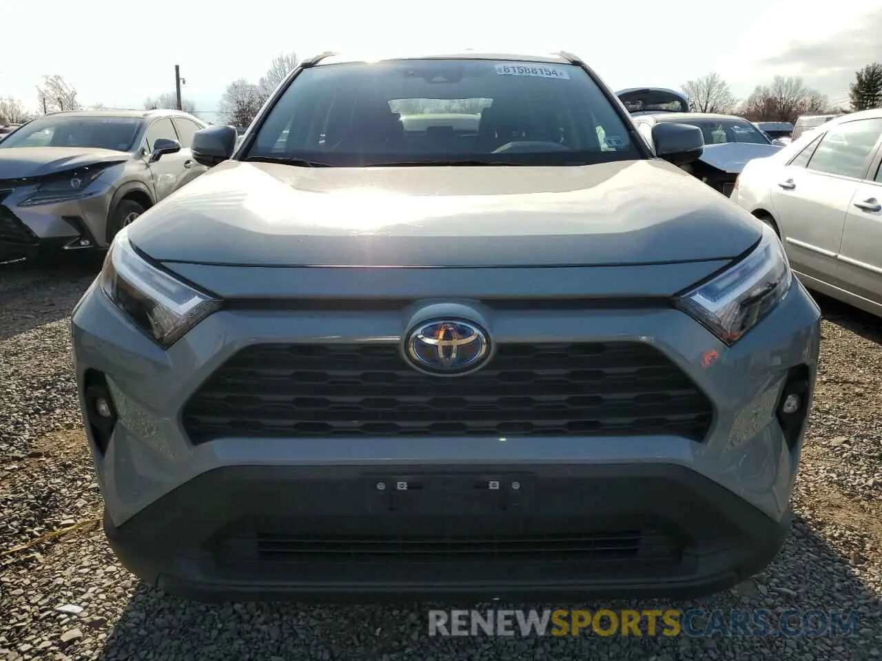 5 fotografías del automóvil dañado 2T3B6RFV1PW043296 TOYOTA RAV4 2023