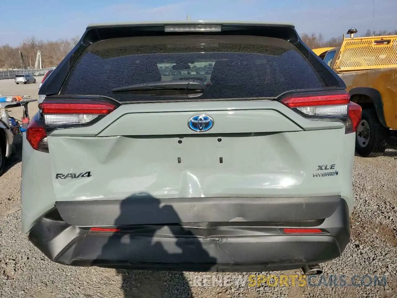 6 fotografías del automóvil dañado 2T3B6RFV1PW043296 TOYOTA RAV4 2023