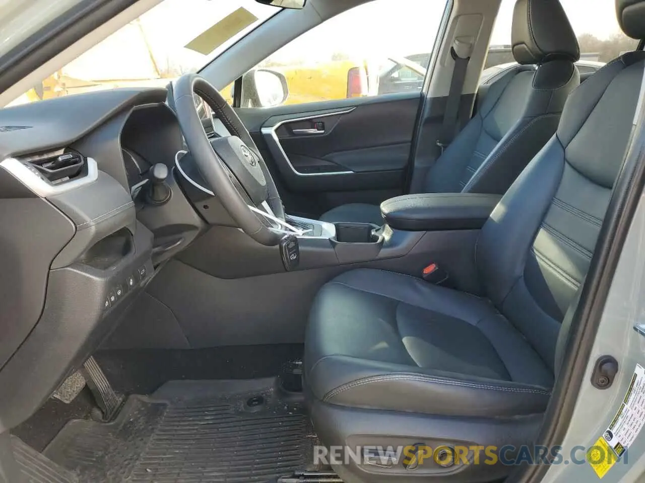 7 fotografías del automóvil dañado 2T3B6RFV1PW043296 TOYOTA RAV4 2023