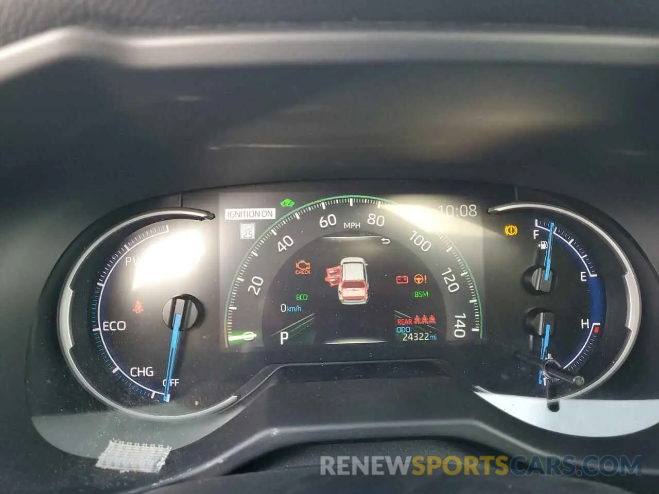 9 fotografías del automóvil dañado 2T3B6RFV1PW043296 TOYOTA RAV4 2023