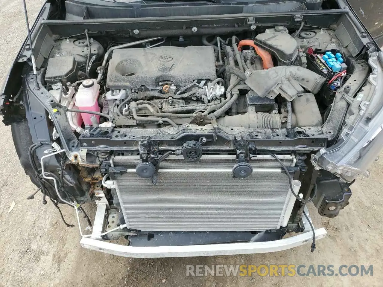 12 fotografías del automóvil dañado 2T3BWRFVXPW159905 TOYOTA RAV4 2023