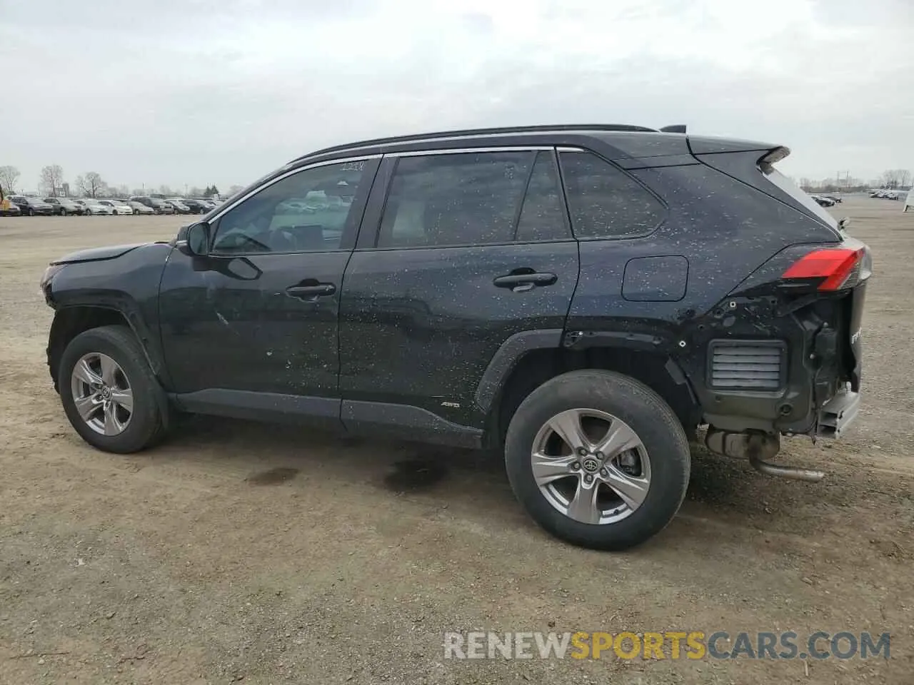 2 fotografías del automóvil dañado 2T3BWRFVXPW159905 TOYOTA RAV4 2023