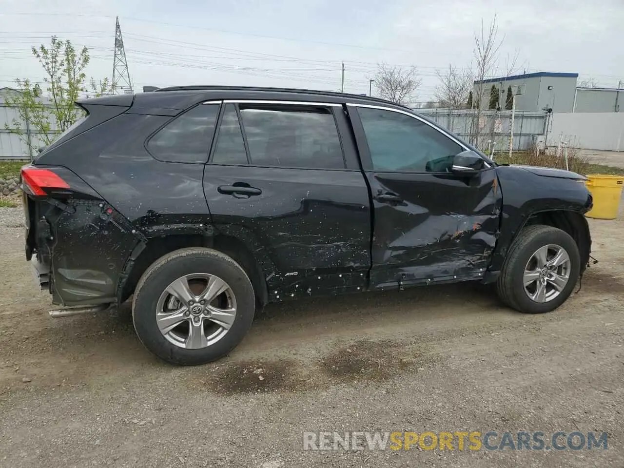 3 fotografías del automóvil dañado 2T3BWRFVXPW159905 TOYOTA RAV4 2023