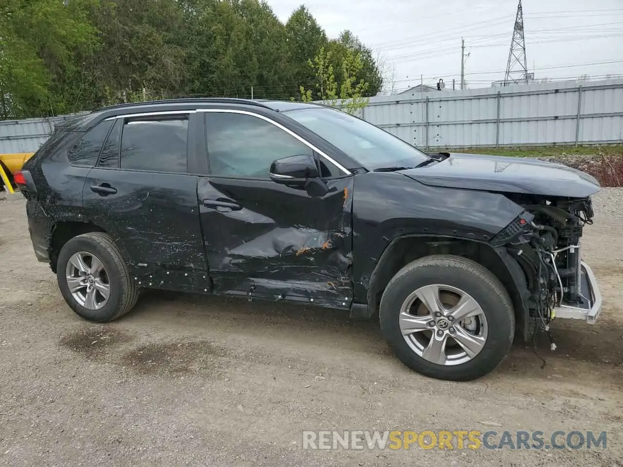 4 fotografías del automóvil dañado 2T3BWRFVXPW159905 TOYOTA RAV4 2023