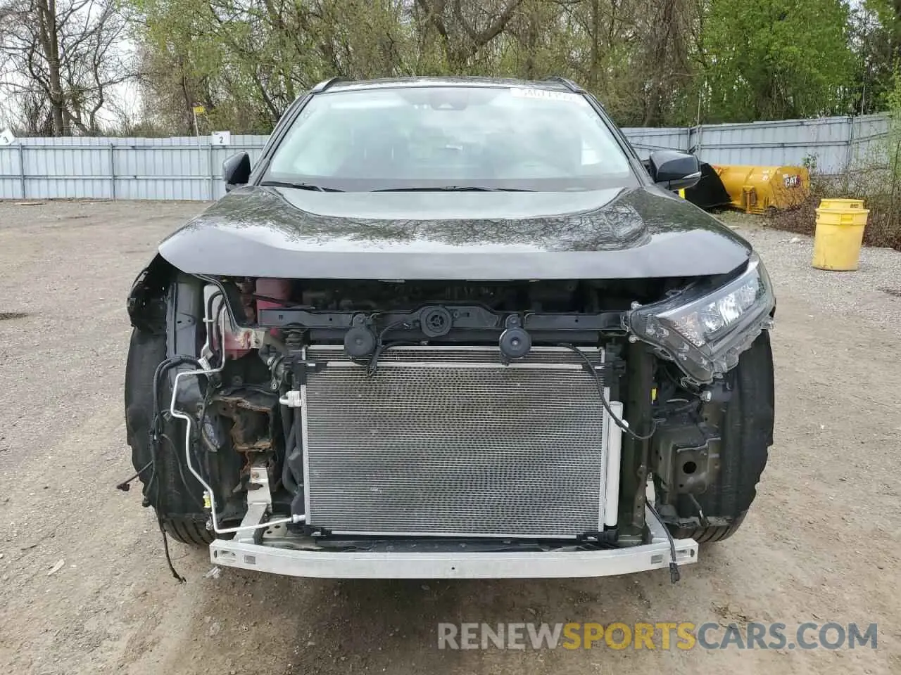 5 fotografías del automóvil dañado 2T3BWRFVXPW159905 TOYOTA RAV4 2023