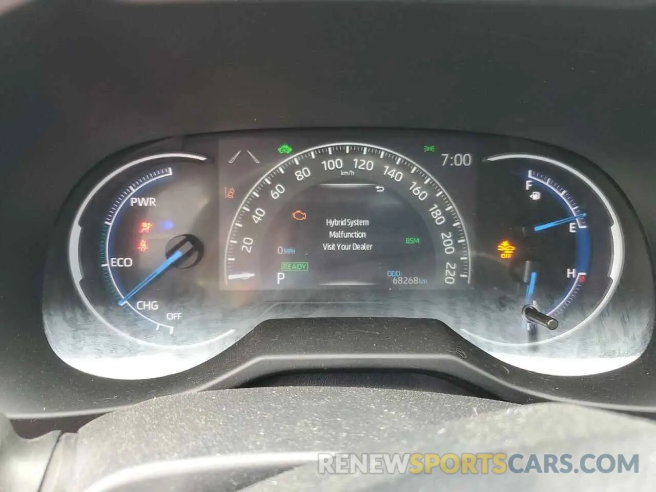 9 fotografías del automóvil dañado 2T3BWRFVXPW159905 TOYOTA RAV4 2023