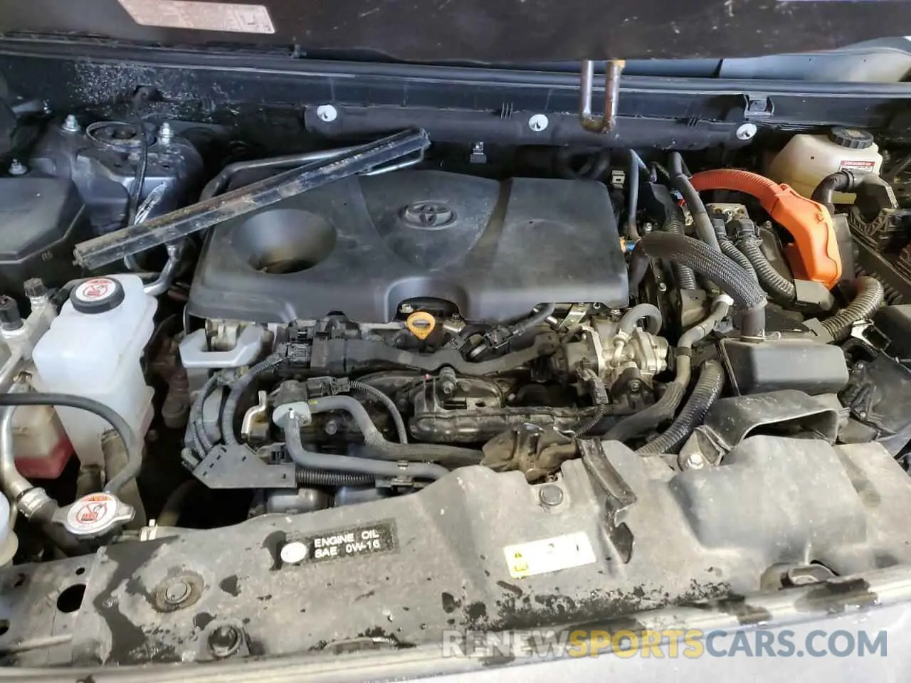 12 fotografías del automóvil dañado 2T3BWRFVXPW165204 TOYOTA RAV4 2023
