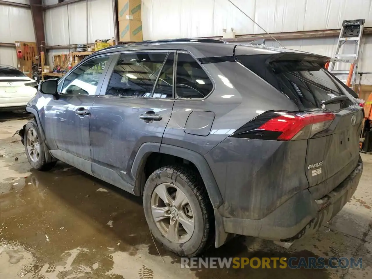 2 fotografías del automóvil dañado 2T3BWRFVXPW165204 TOYOTA RAV4 2023