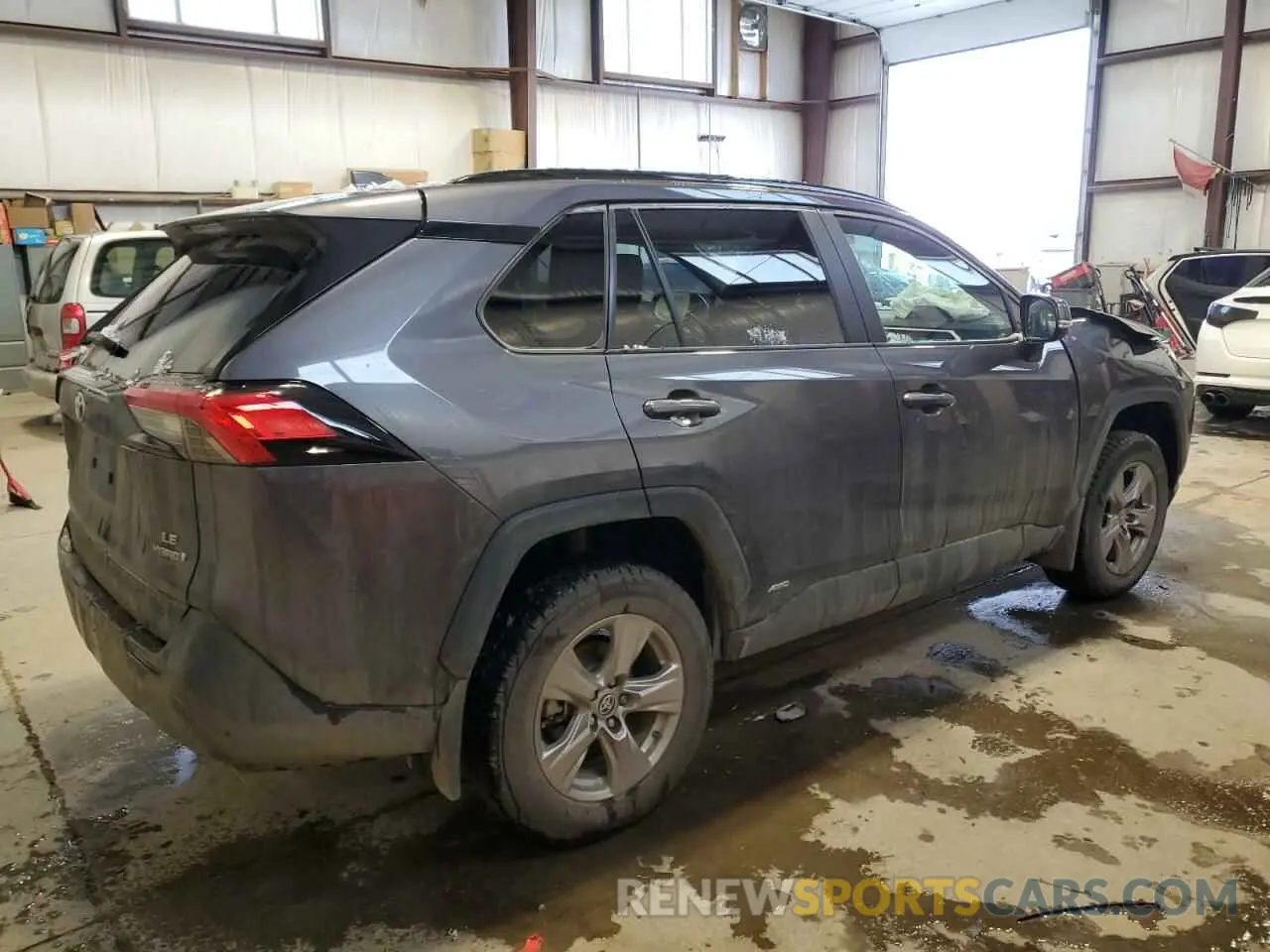 3 fotografías del automóvil dañado 2T3BWRFVXPW165204 TOYOTA RAV4 2023