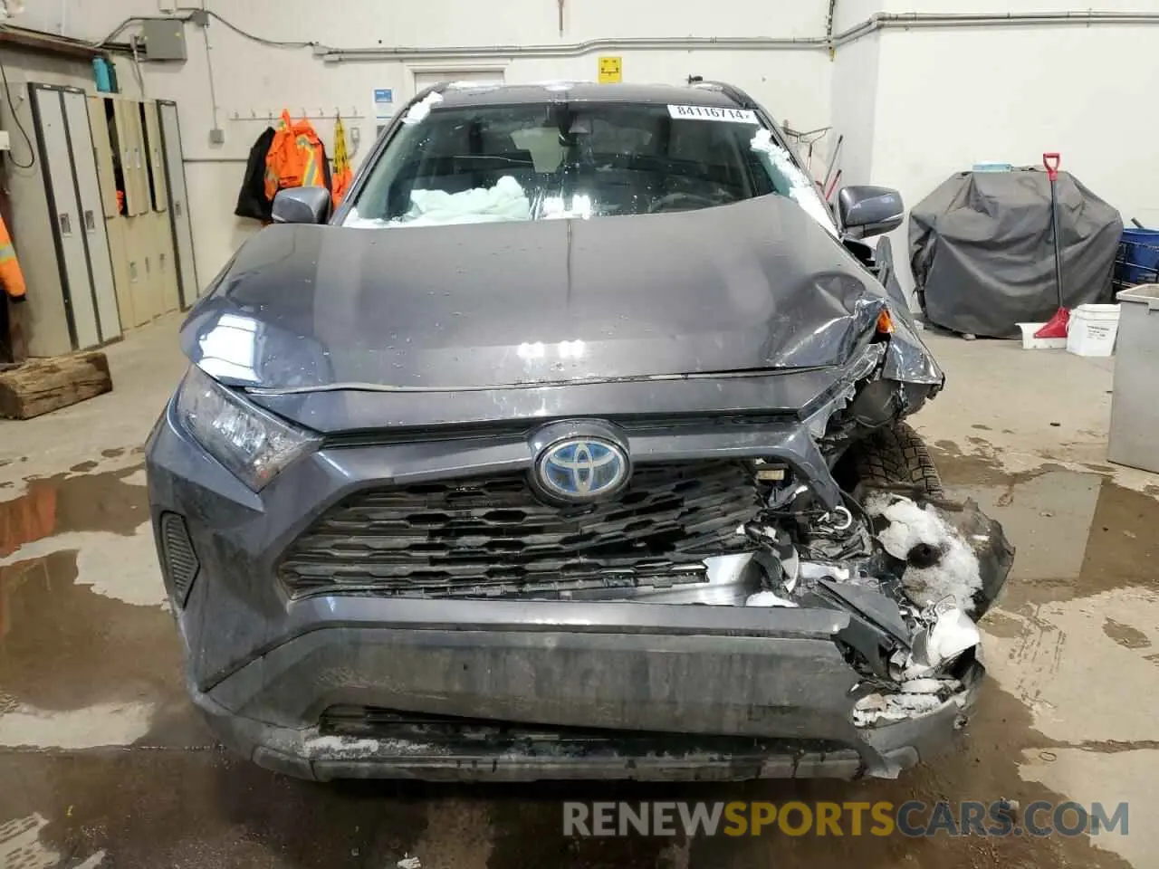 5 fotografías del automóvil dañado 2T3BWRFVXPW165204 TOYOTA RAV4 2023