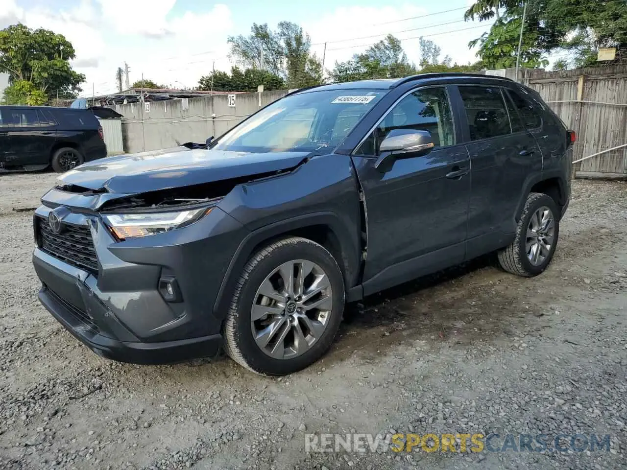 1 fotografías del automóvil dañado 2T3C1RFV0PC243283 TOYOTA RAV4 2023