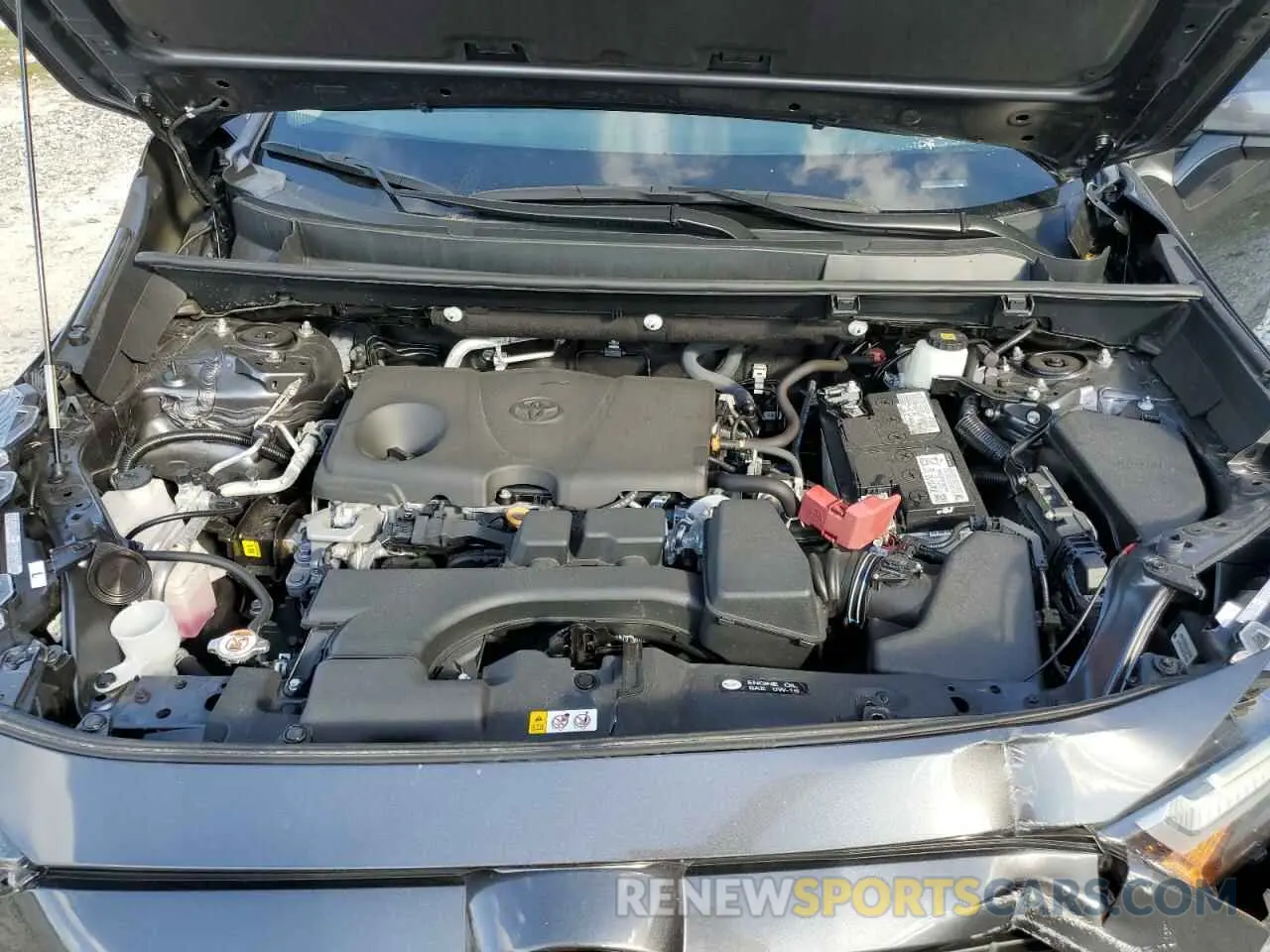 12 fotografías del automóvil dañado 2T3C1RFV0PC243283 TOYOTA RAV4 2023