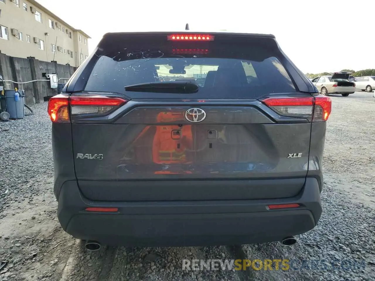 6 fotografías del automóvil dañado 2T3C1RFV0PC243283 TOYOTA RAV4 2023