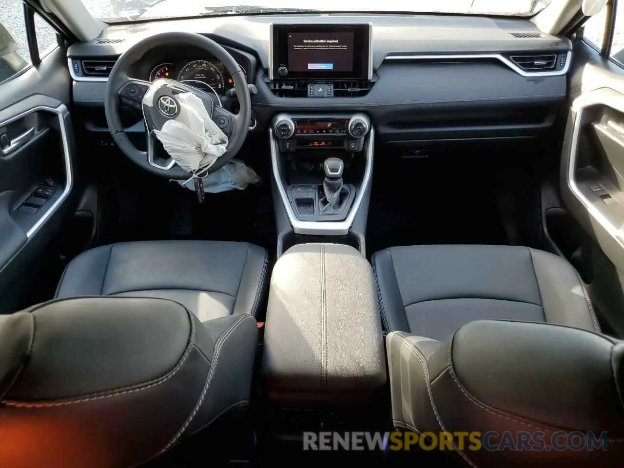 8 fotografías del automóvil dañado 2T3C1RFV0PC243283 TOYOTA RAV4 2023
