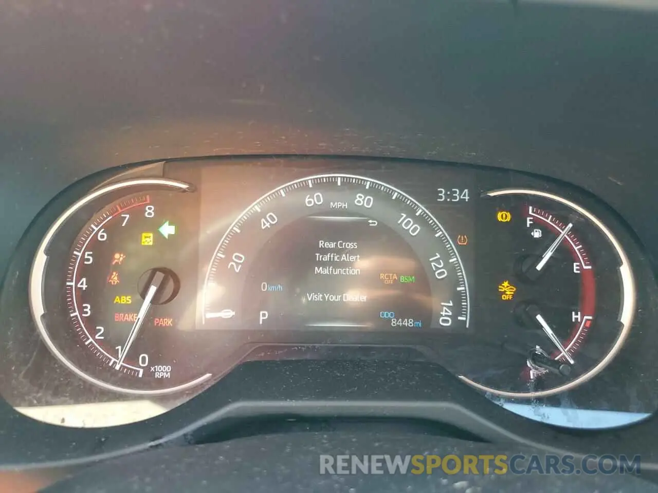 9 fotografías del automóvil dañado 2T3C1RFV0PC243283 TOYOTA RAV4 2023