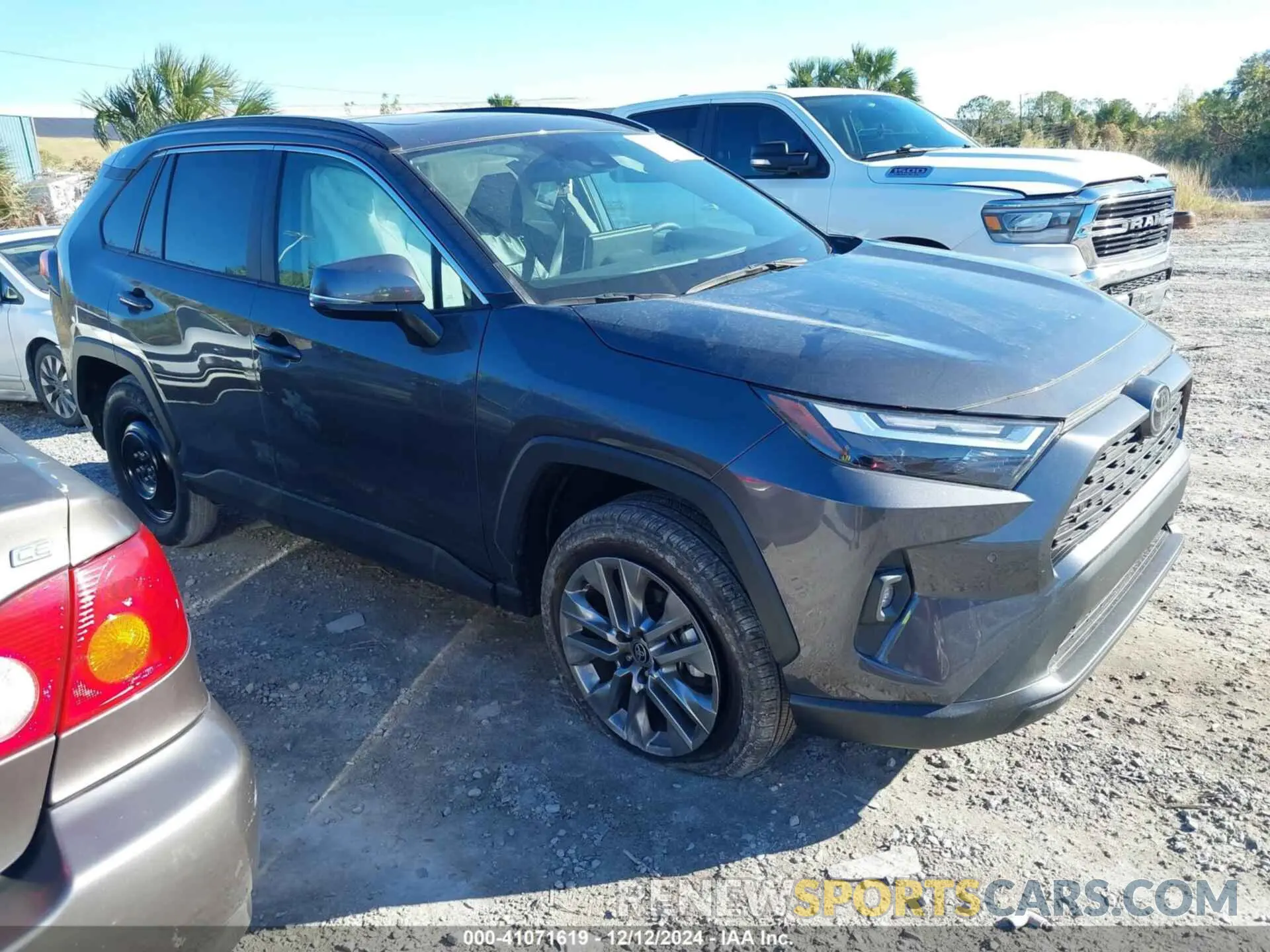 1 fotografías del automóvil dañado 2T3C1RFV0PC243428 TOYOTA RAV4 2023