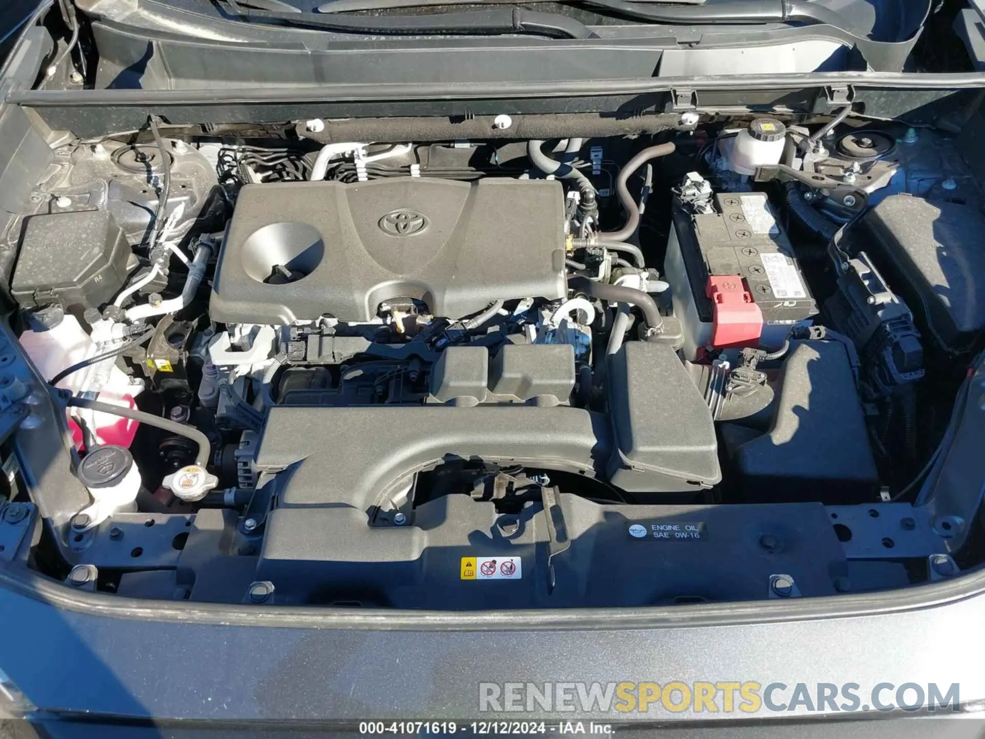 10 fotografías del automóvil dañado 2T3C1RFV0PC243428 TOYOTA RAV4 2023
