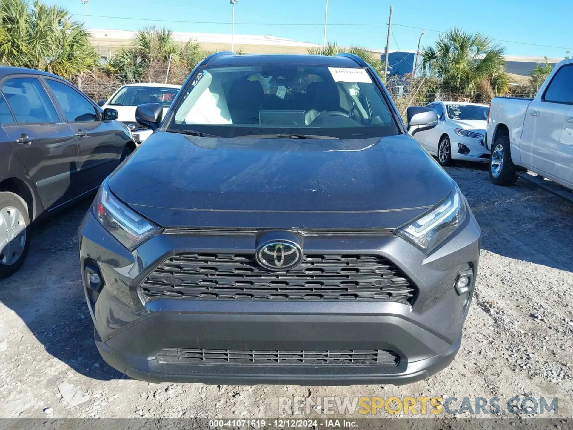 11 fotografías del automóvil dañado 2T3C1RFV0PC243428 TOYOTA RAV4 2023