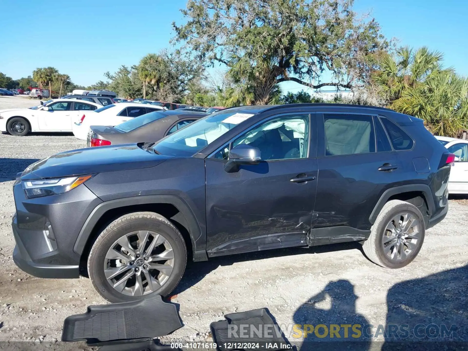 13 fotografías del automóvil dañado 2T3C1RFV0PC243428 TOYOTA RAV4 2023