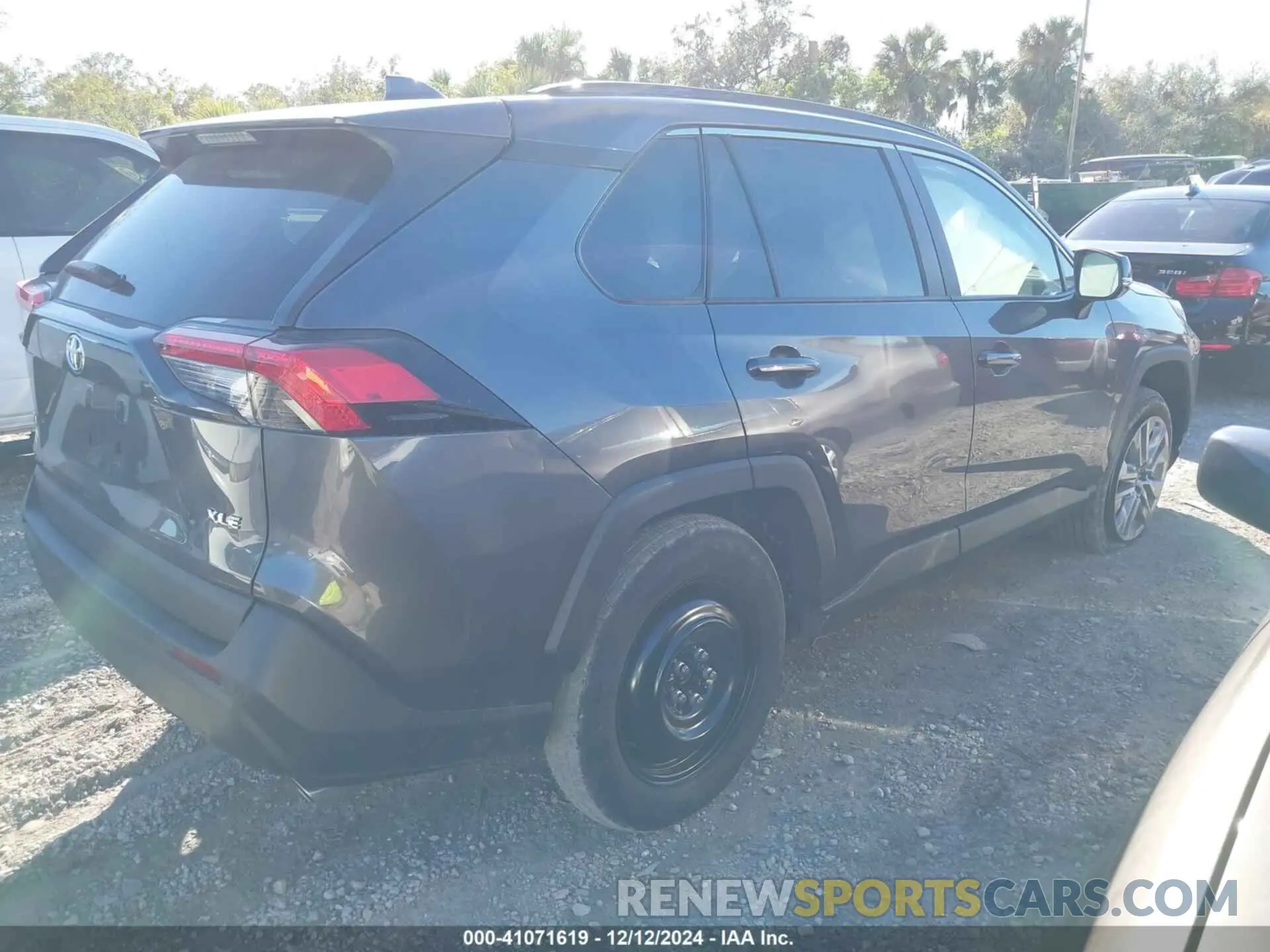 4 fotografías del automóvil dañado 2T3C1RFV0PC243428 TOYOTA RAV4 2023
