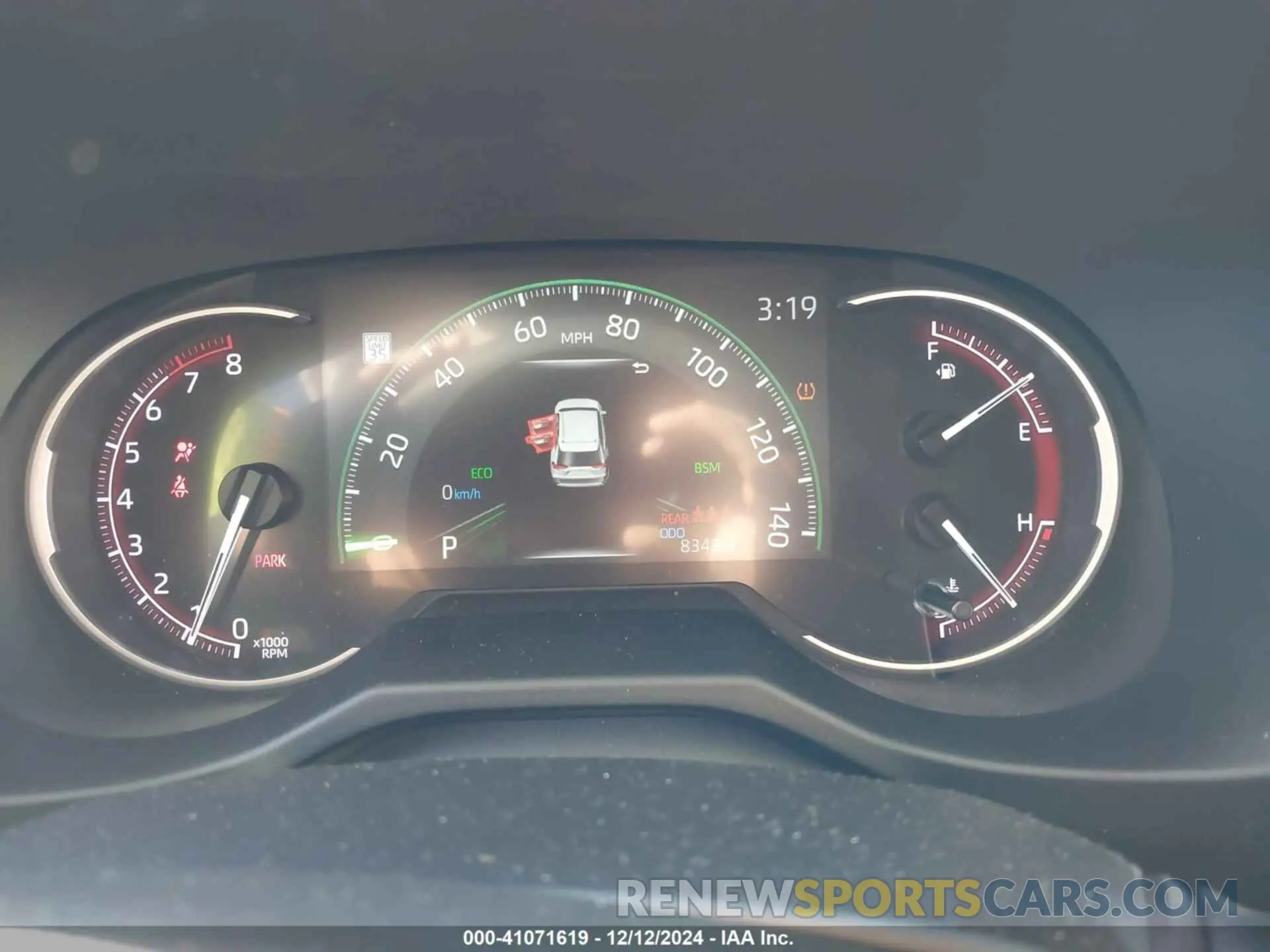 7 fotografías del automóvil dañado 2T3C1RFV0PC243428 TOYOTA RAV4 2023