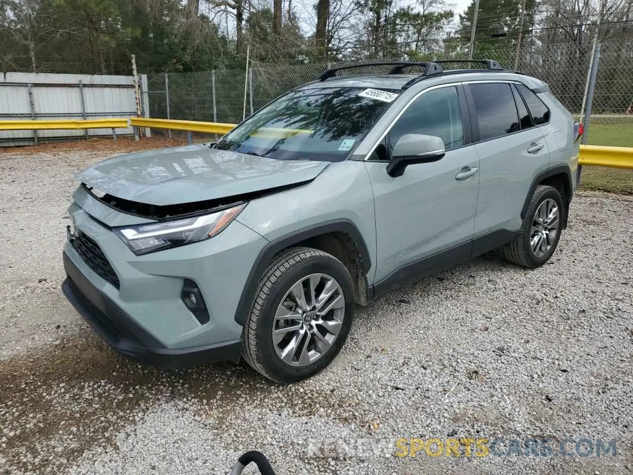 1 fotografías del automóvil dañado 2T3C1RFV0PW257666 TOYOTA RAV4 2023