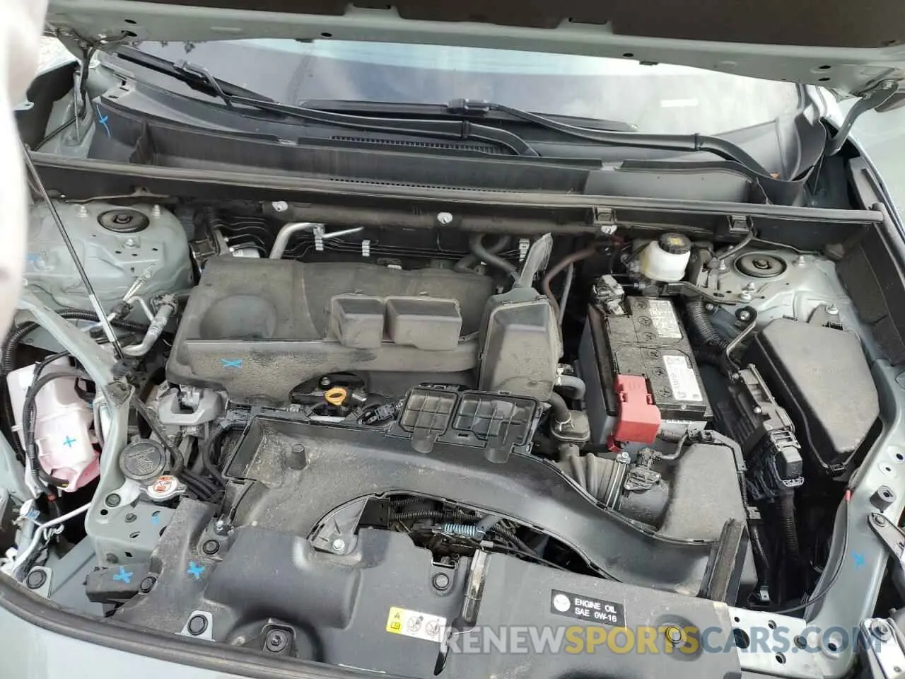 12 fotografías del automóvil dañado 2T3C1RFV0PW257666 TOYOTA RAV4 2023