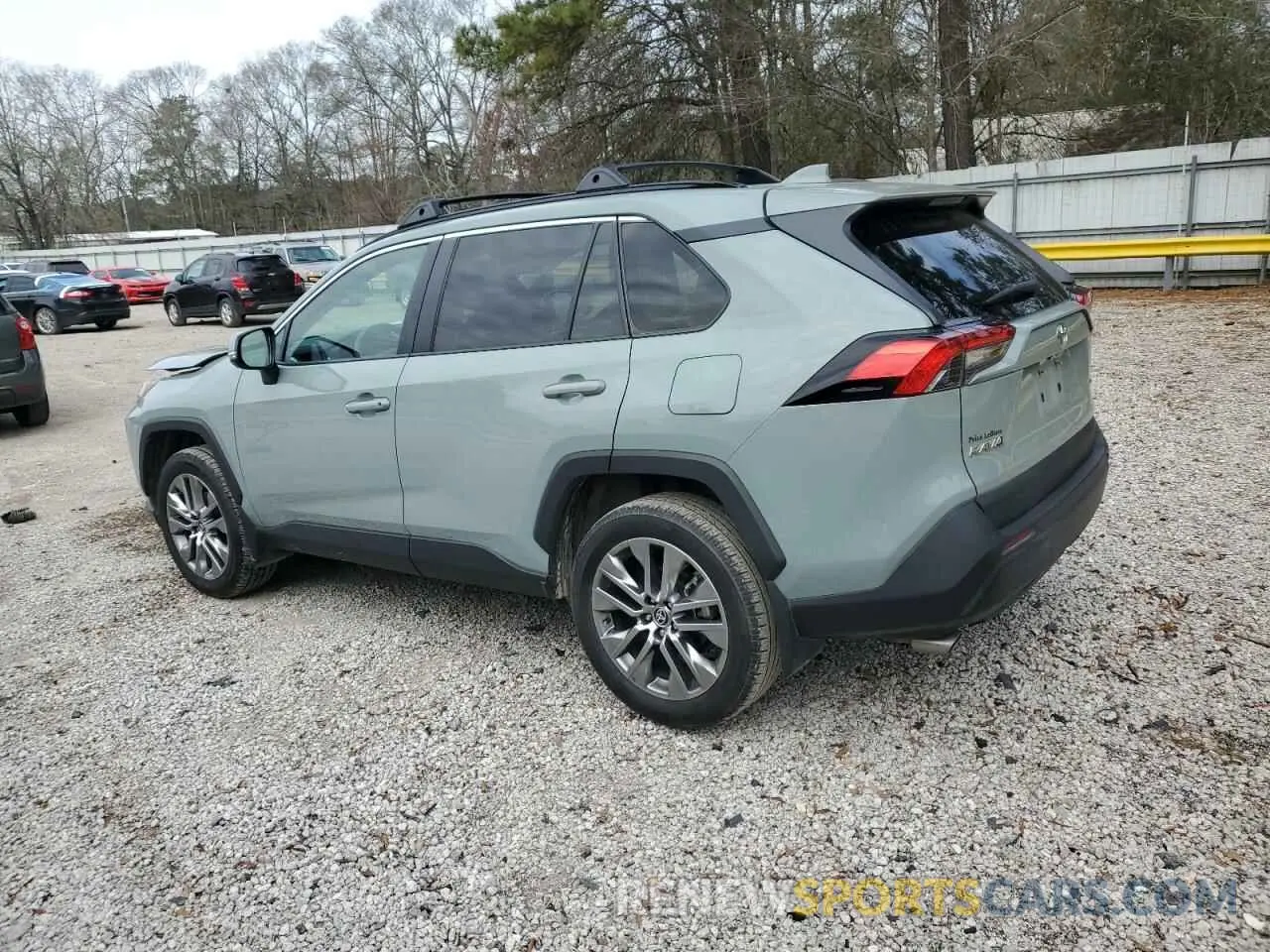 2 fotografías del automóvil dañado 2T3C1RFV0PW257666 TOYOTA RAV4 2023