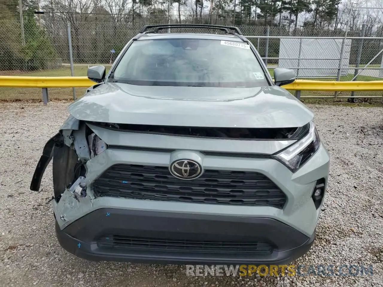 5 fotografías del automóvil dañado 2T3C1RFV0PW257666 TOYOTA RAV4 2023