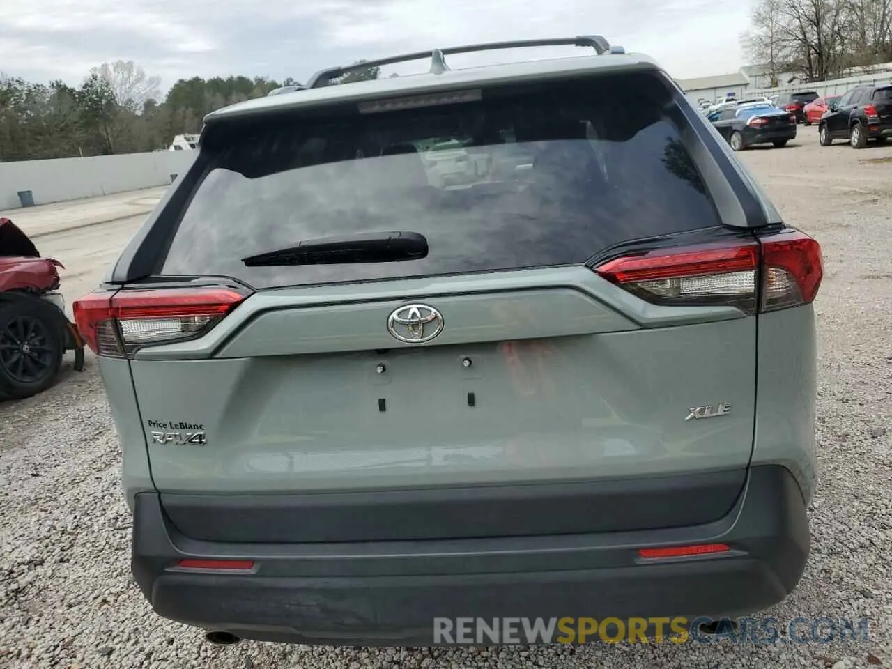 6 fotografías del automóvil dañado 2T3C1RFV0PW257666 TOYOTA RAV4 2023