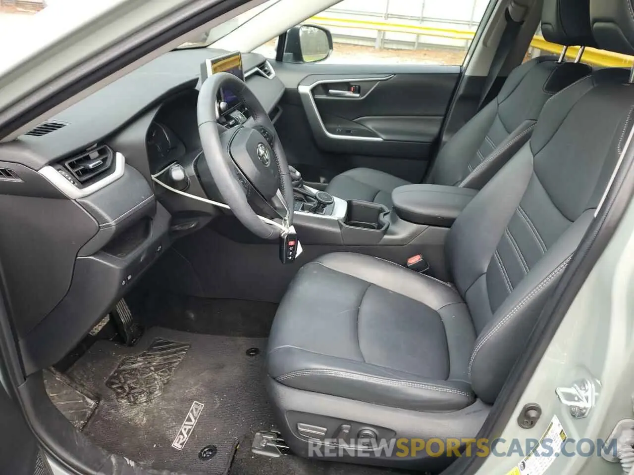 7 fotografías del automóvil dañado 2T3C1RFV0PW257666 TOYOTA RAV4 2023