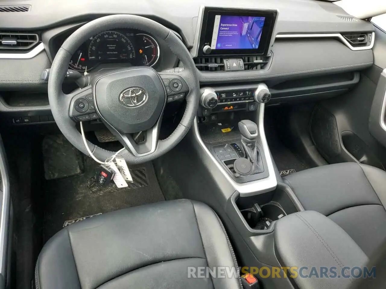 8 fotografías del automóvil dañado 2T3C1RFV0PW257666 TOYOTA RAV4 2023