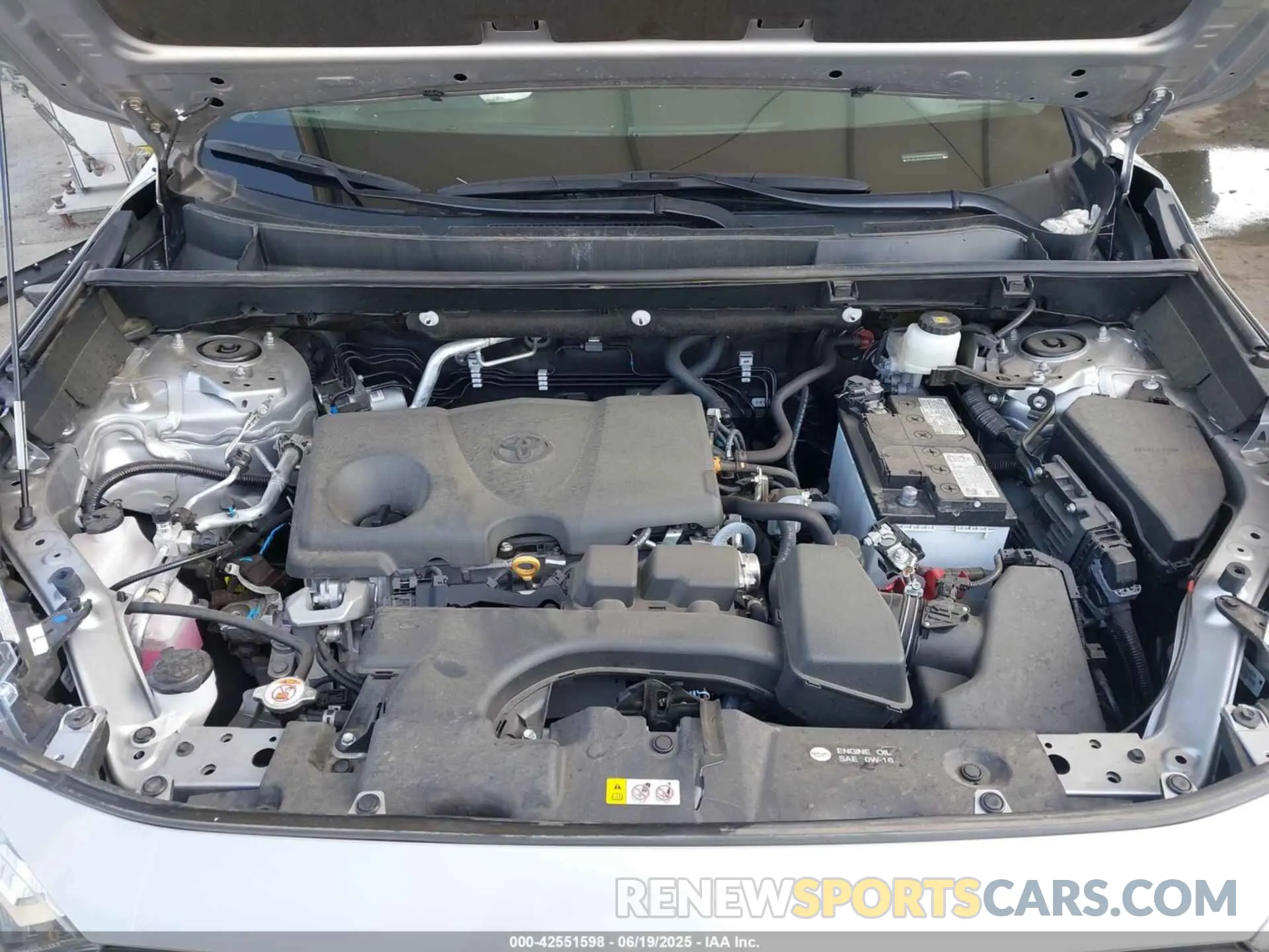 10 fotografías del automóvil dañado 2T3C1RFV0PW298704 TOYOTA RAV4 2023