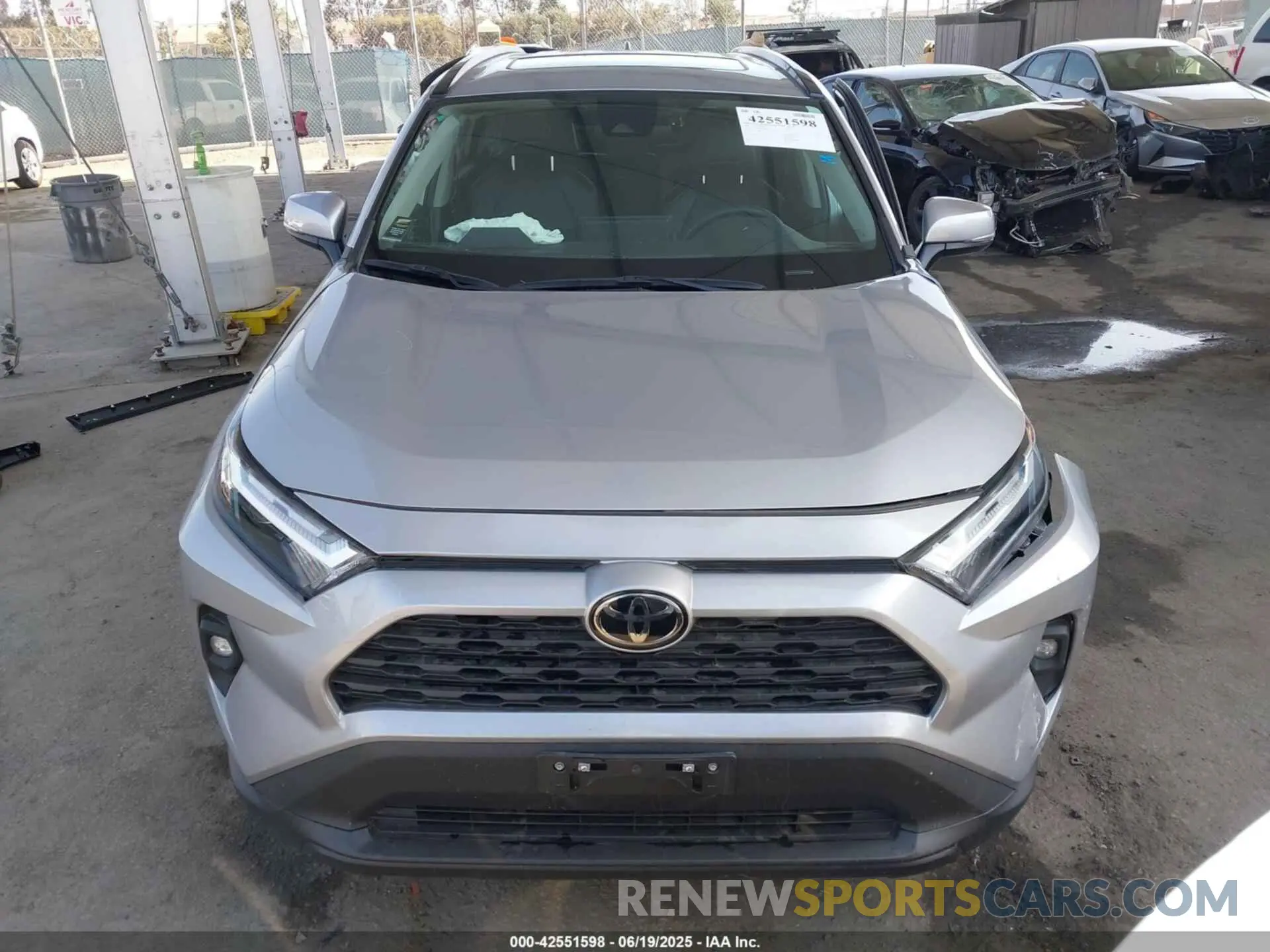 12 fotografías del automóvil dañado 2T3C1RFV0PW298704 TOYOTA RAV4 2023