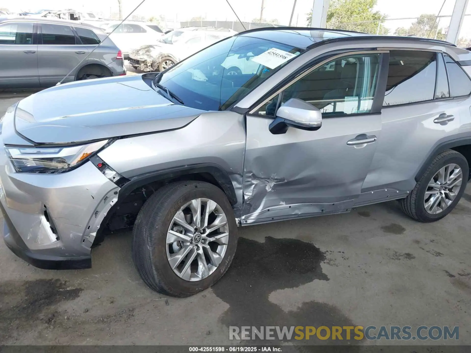 6 fotografías del automóvil dañado 2T3C1RFV0PW298704 TOYOTA RAV4 2023