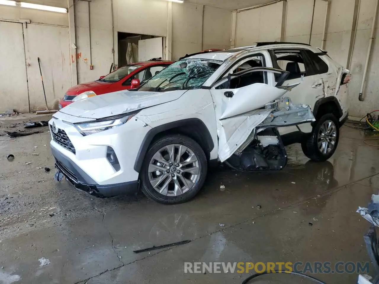 1 fotografías del automóvil dañado 2T3C1RFV1PW241279 TOYOTA RAV4 2023