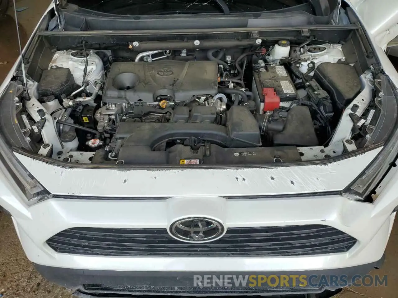 12 fotografías del automóvil dañado 2T3C1RFV1PW241279 TOYOTA RAV4 2023