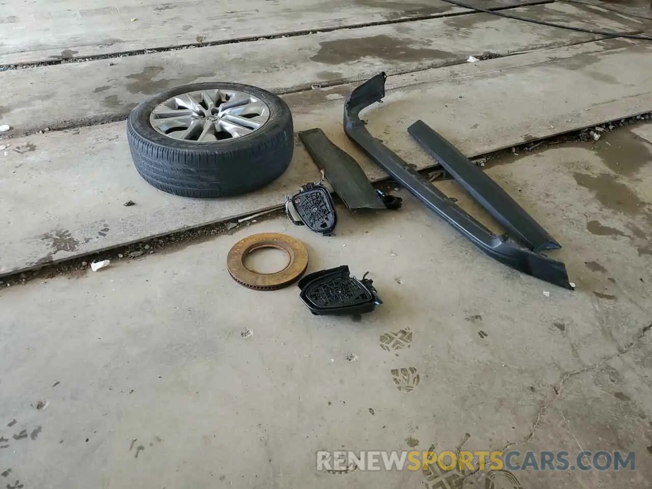 13 fotografías del automóvil dañado 2T3C1RFV1PW241279 TOYOTA RAV4 2023