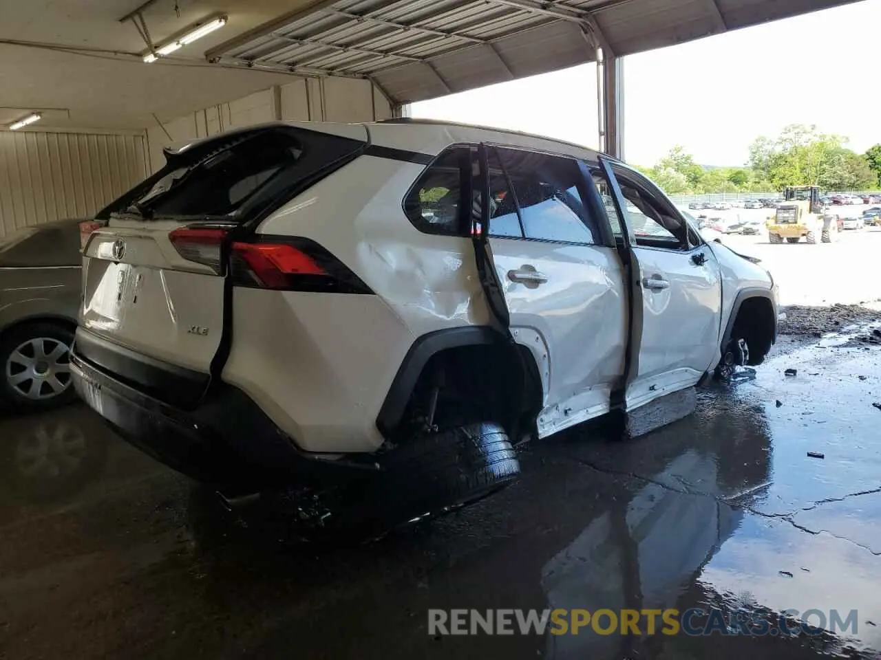 3 fotografías del automóvil dañado 2T3C1RFV1PW241279 TOYOTA RAV4 2023