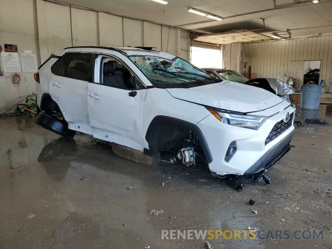 4 fotografías del automóvil dañado 2T3C1RFV1PW241279 TOYOTA RAV4 2023