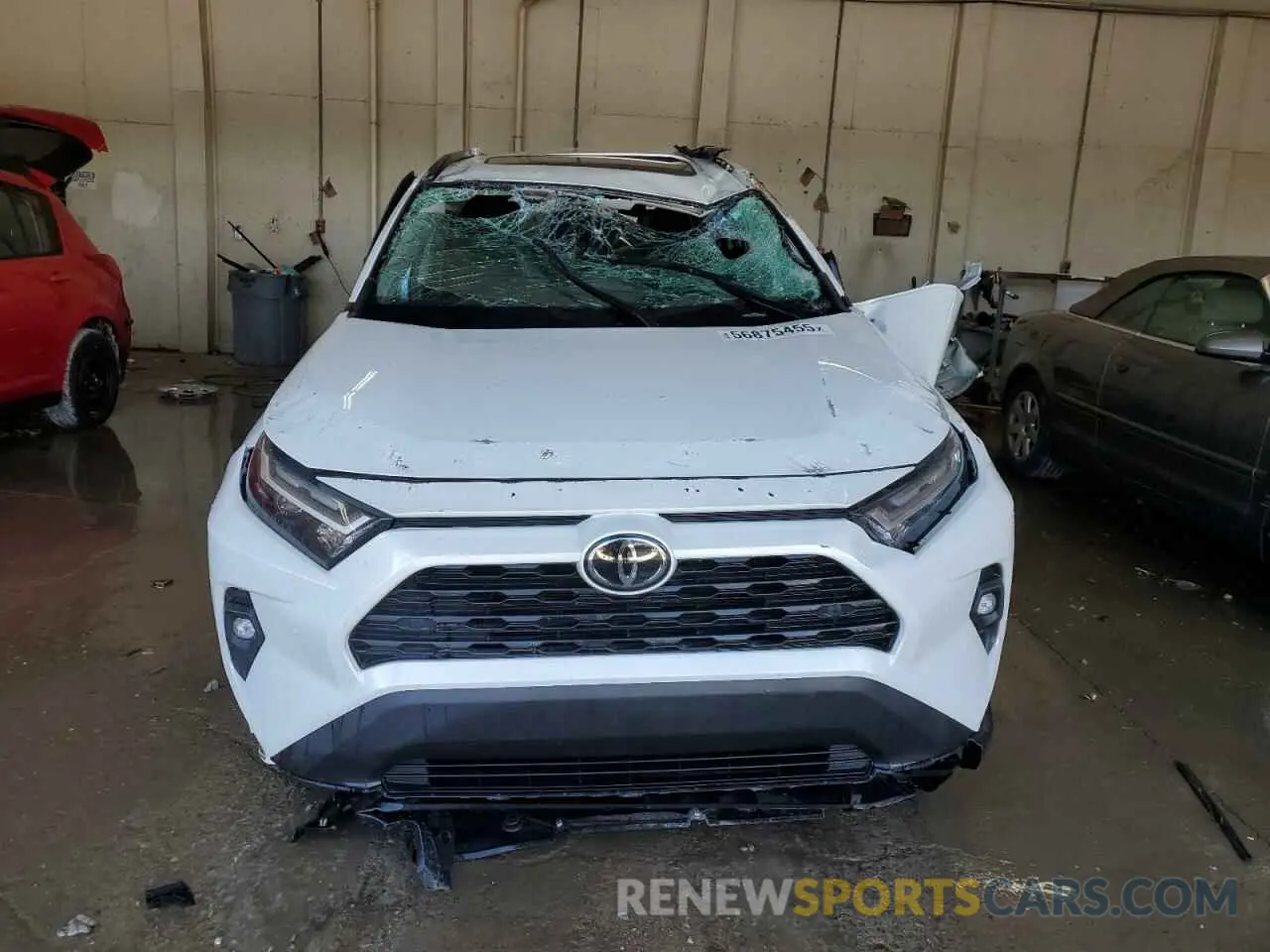 5 fotografías del automóvil dañado 2T3C1RFV1PW241279 TOYOTA RAV4 2023