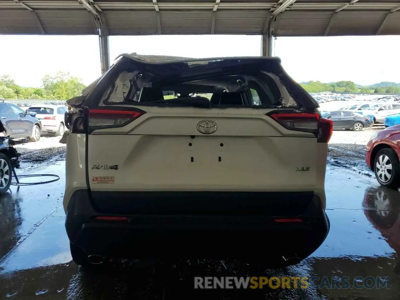 6 fotografías del automóvil dañado 2T3C1RFV1PW241279 TOYOTA RAV4 2023