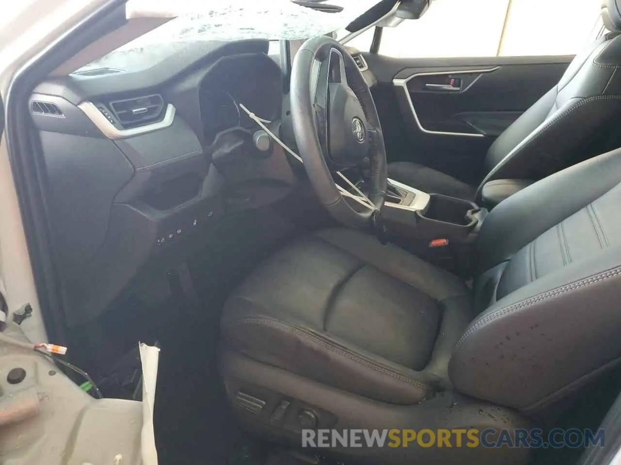 7 fotografías del automóvil dañado 2T3C1RFV1PW241279 TOYOTA RAV4 2023