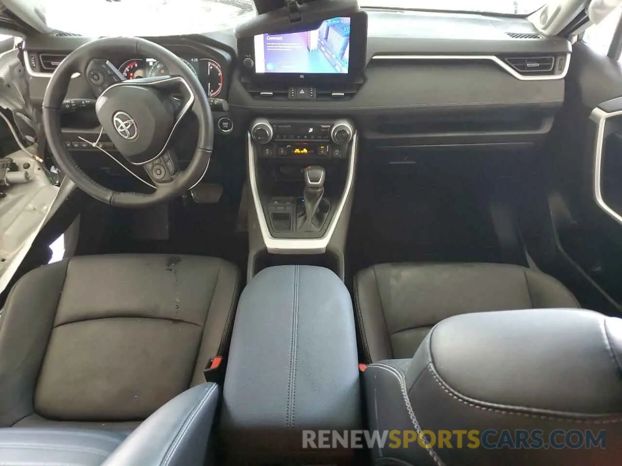 8 fotografías del automóvil dañado 2T3C1RFV1PW241279 TOYOTA RAV4 2023