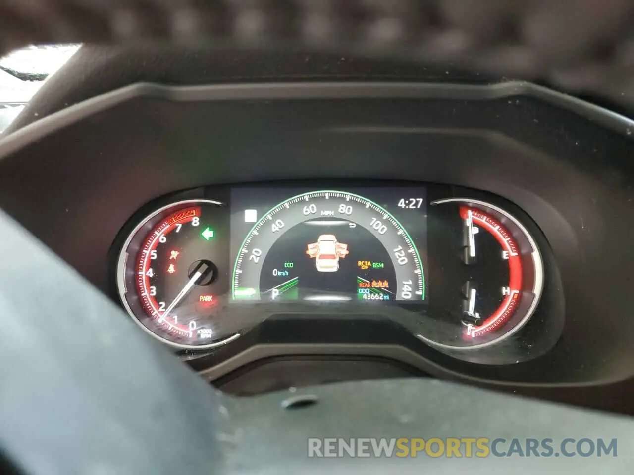 9 fotografías del automóvil dañado 2T3C1RFV1PW241279 TOYOTA RAV4 2023
