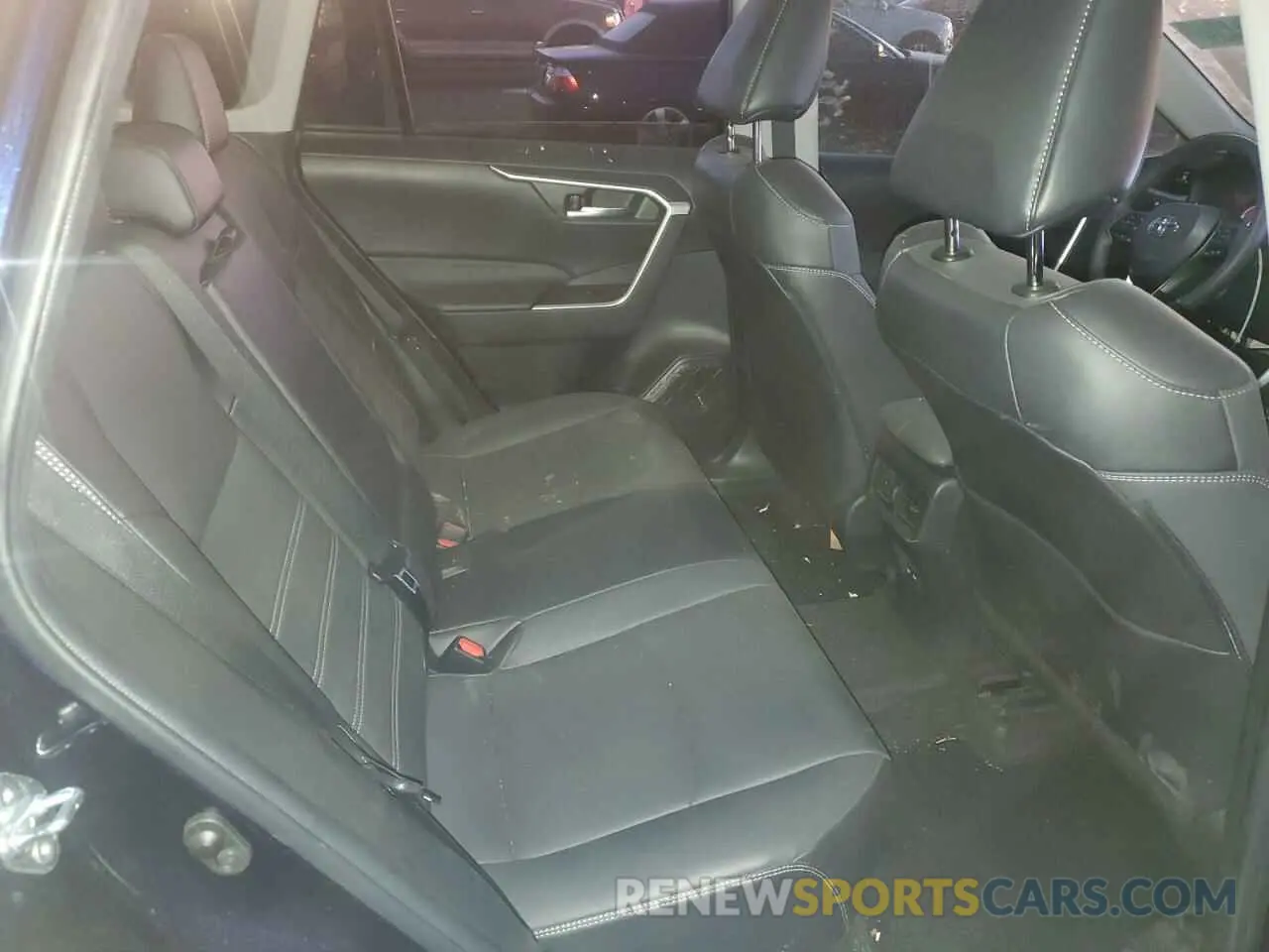 11 fotografías del automóvil dañado 2T3C1RFV1PW271916 TOYOTA RAV4 2023