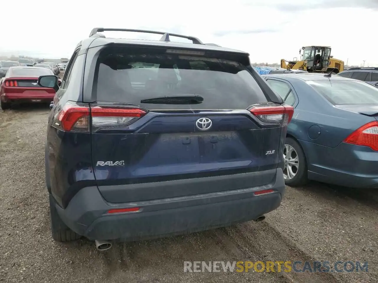 6 fotografías del automóvil dañado 2T3C1RFV1PW271916 TOYOTA RAV4 2023