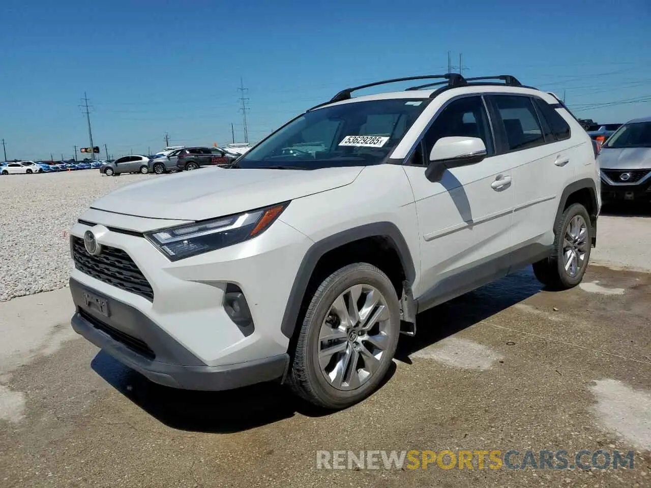 1 fotografías del automóvil dañado 2T3C1RFV2PW247785 TOYOTA RAV4 2023