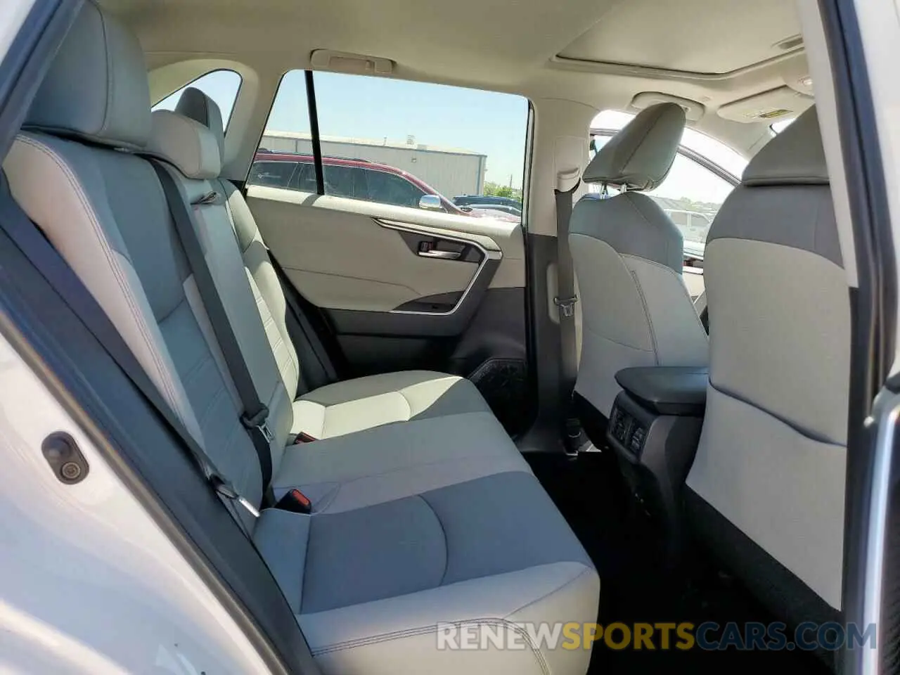11 fotografías del automóvil dañado 2T3C1RFV2PW247785 TOYOTA RAV4 2023