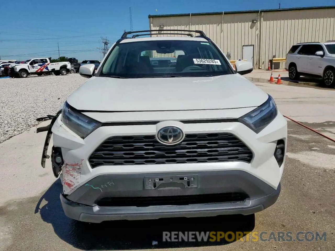 5 fotografías del automóvil dañado 2T3C1RFV2PW247785 TOYOTA RAV4 2023